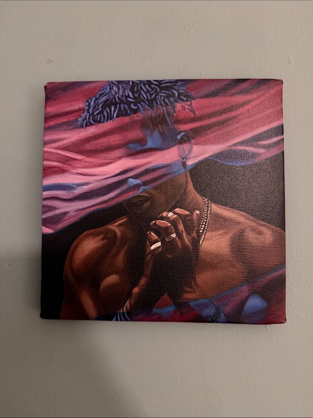 Juice world canvas painting
